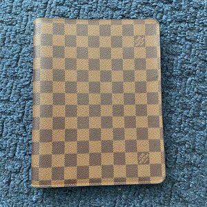 Louis Vuitton Desk Agenda Cover